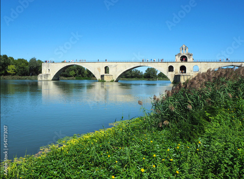 Brücke Pont Saint-Benezet in Avignon