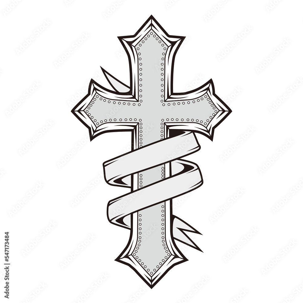 Cross Tattoo Religion Symbol God Faith Cross Tattoo Religion Symbol God Faith