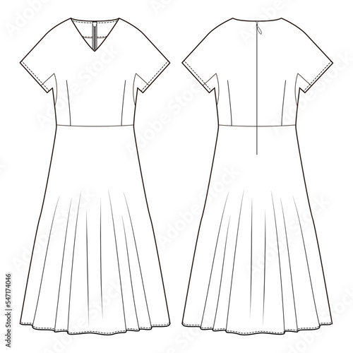 Dress Long dress Short dress One piece