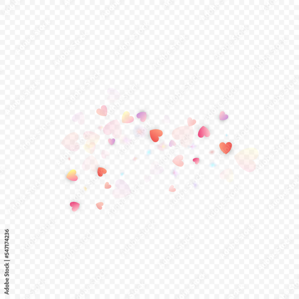 heart love vector confetti frame valentine pink heart love vector confetti frame valentine pink
