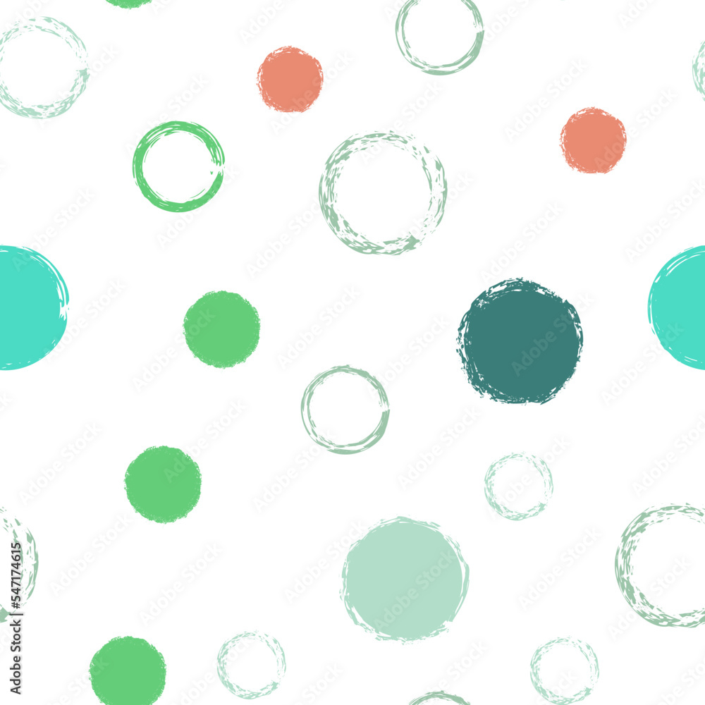 Colorful Polka Dots Colorful Polka Dots