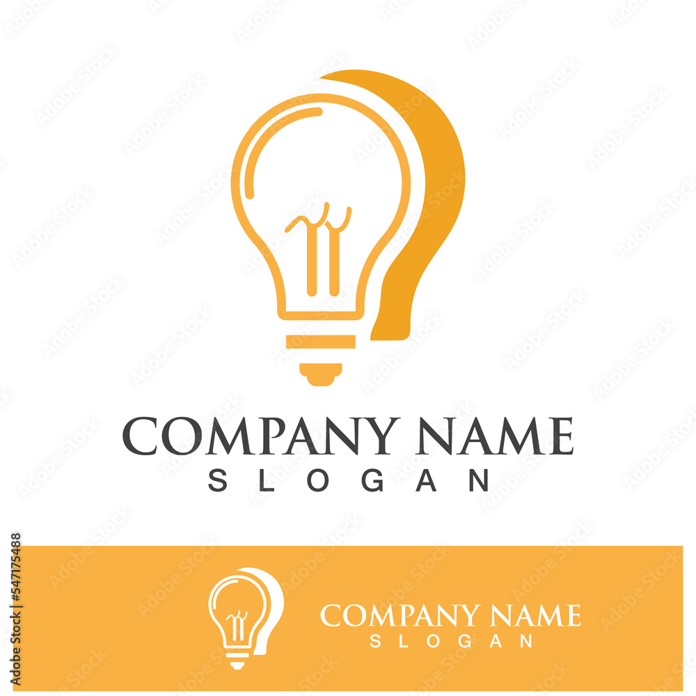 Light bulb symbol icon Light bulb symbol icon