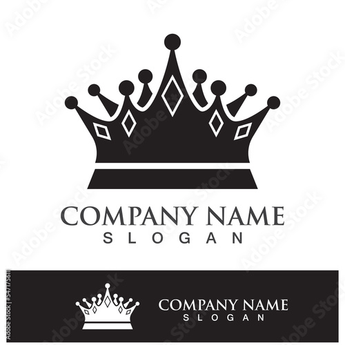 Crown logo icon vector design