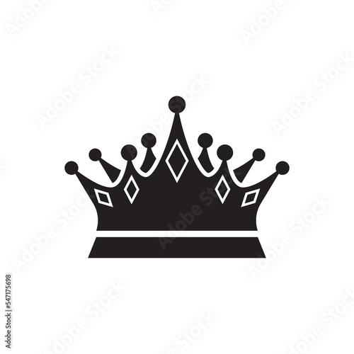 Crown logo icon vector design