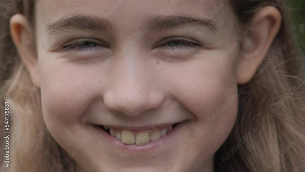 Portrait Smiling Teenage Girl Looking at Camera. Laughs Happily Child at Outdoors. Inquisitive Little Girl Portrait. Face Funny Contemplative Child. Laughing Cute Pretty Schoolgirl Elementary Student. Portrait Smiling Teenage Girl Looking at Camera. Laughs Happily Child at Outdoors. Inquisitive Little Girl Portrait. Face Funny Contemplative Child. Laughing Cute Pretty Schoolgirl Elementary Student.