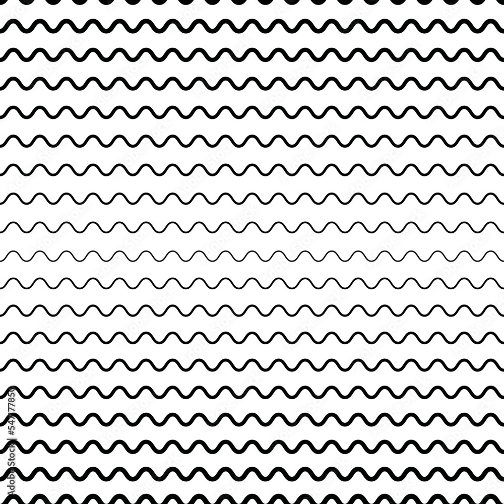 Seamless pattern with lines.Triangles
 unusual poster Design .Black Vector stripes .Geometric shape. Endless texture