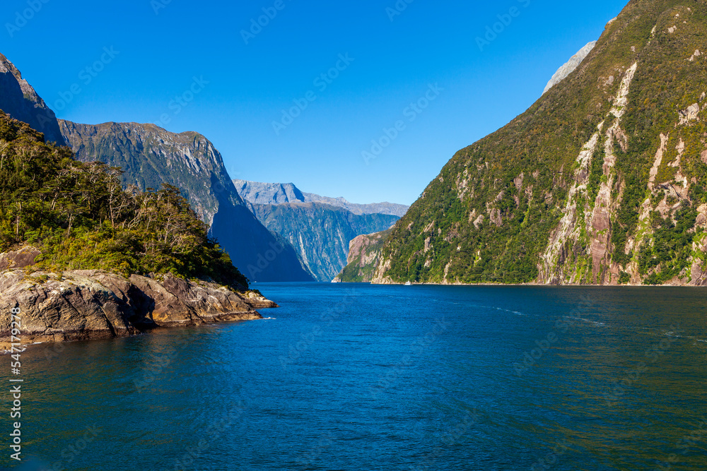 Milford Sound landscape Milford Sound landscape