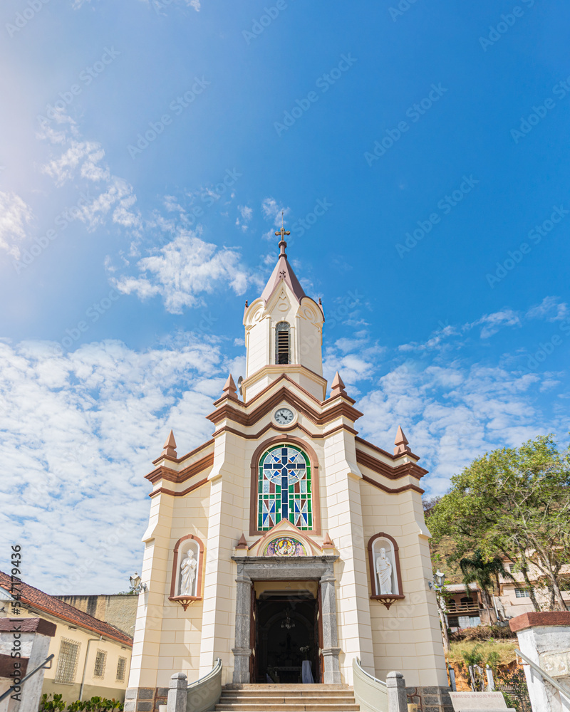 Historical Church, Rio Preto, Minas Gerais MG, Brazil