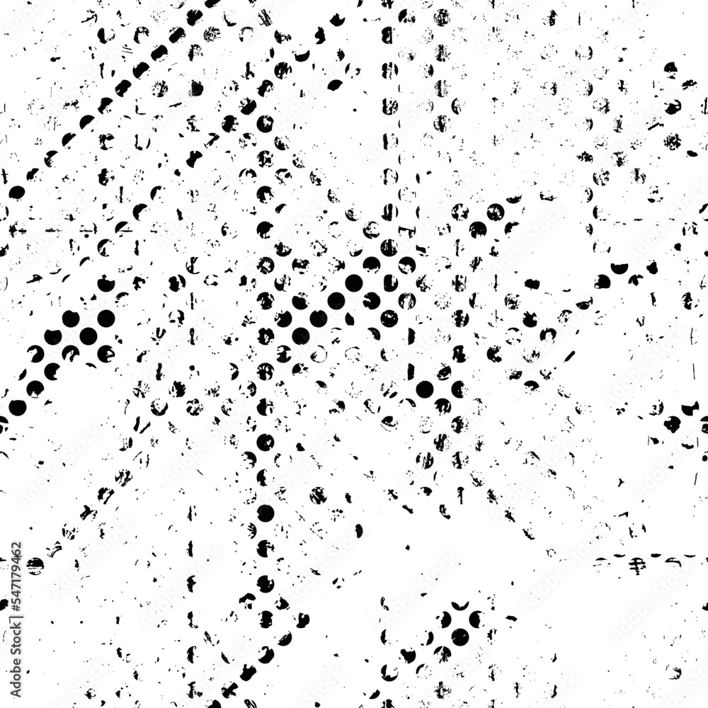 Vector Geometric Seamless Pattern . Abstract wallpaper with grunge shapes. Vector Geometric Seamless Pattern . Abstract wallpaper with grunge shapes.