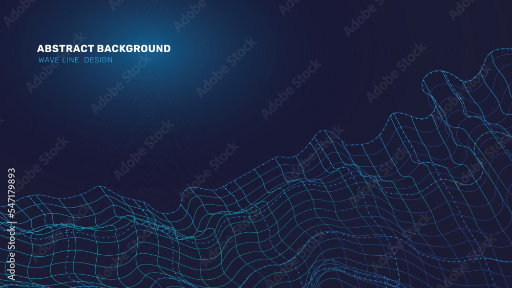 Obraz premium abstract blue background