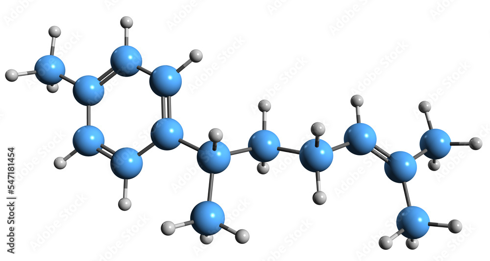 3D image of curcumen skeletal formula - molecular chemical structure of turmeric oil phytochemical isolated on white background
3D image of curcumen skeletal formula - molecular chemical structure of turmeric oil phytochemical isolated on white background