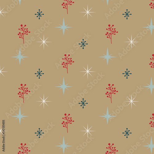 Modern colorful background design with different motifs