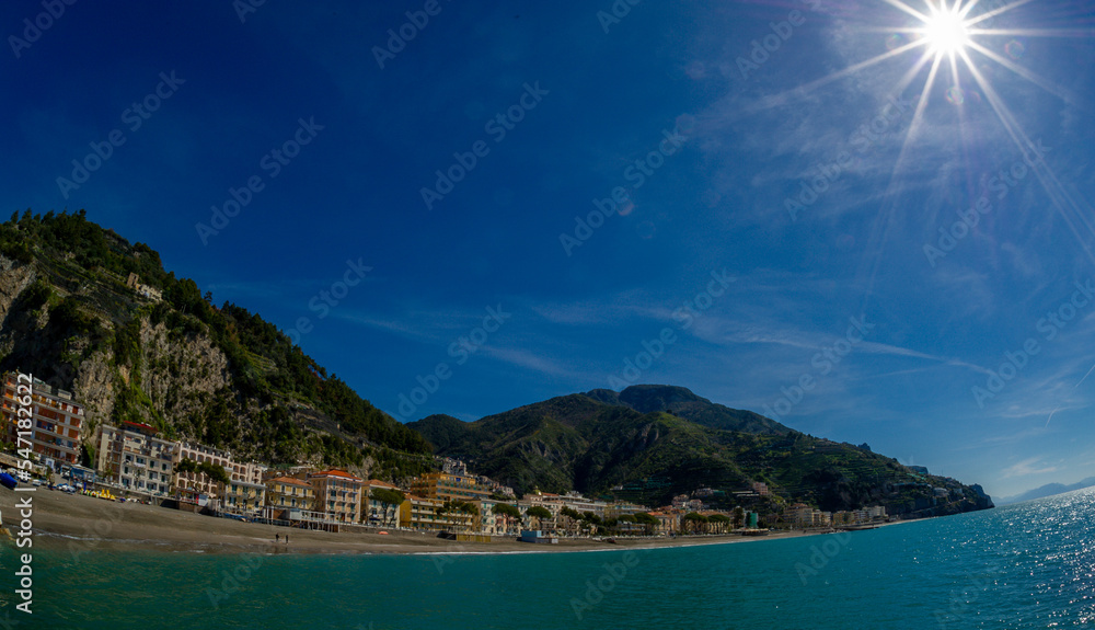 Amalfi coast Italy