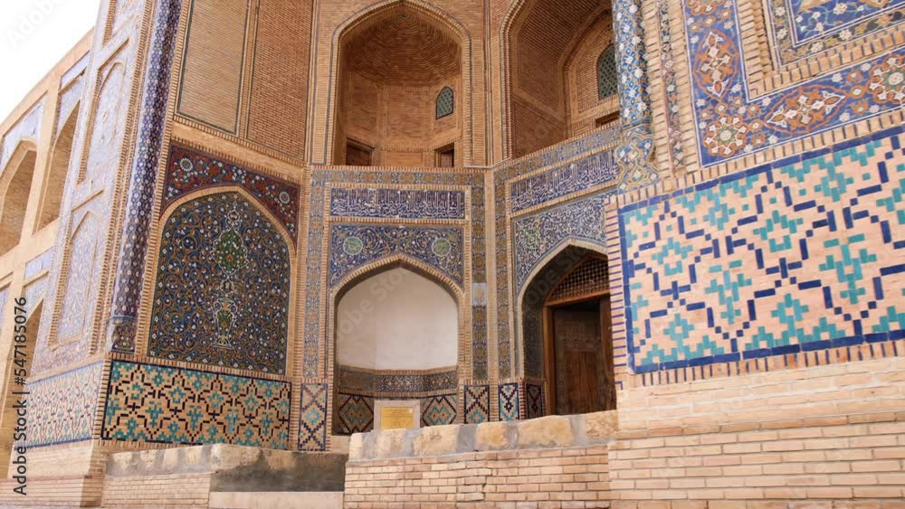 historical places of bukhara essay