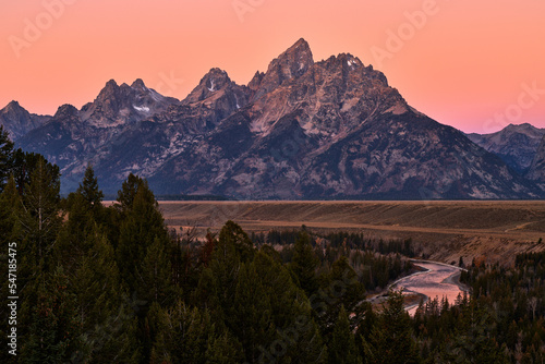Photography Snake River Overlook
