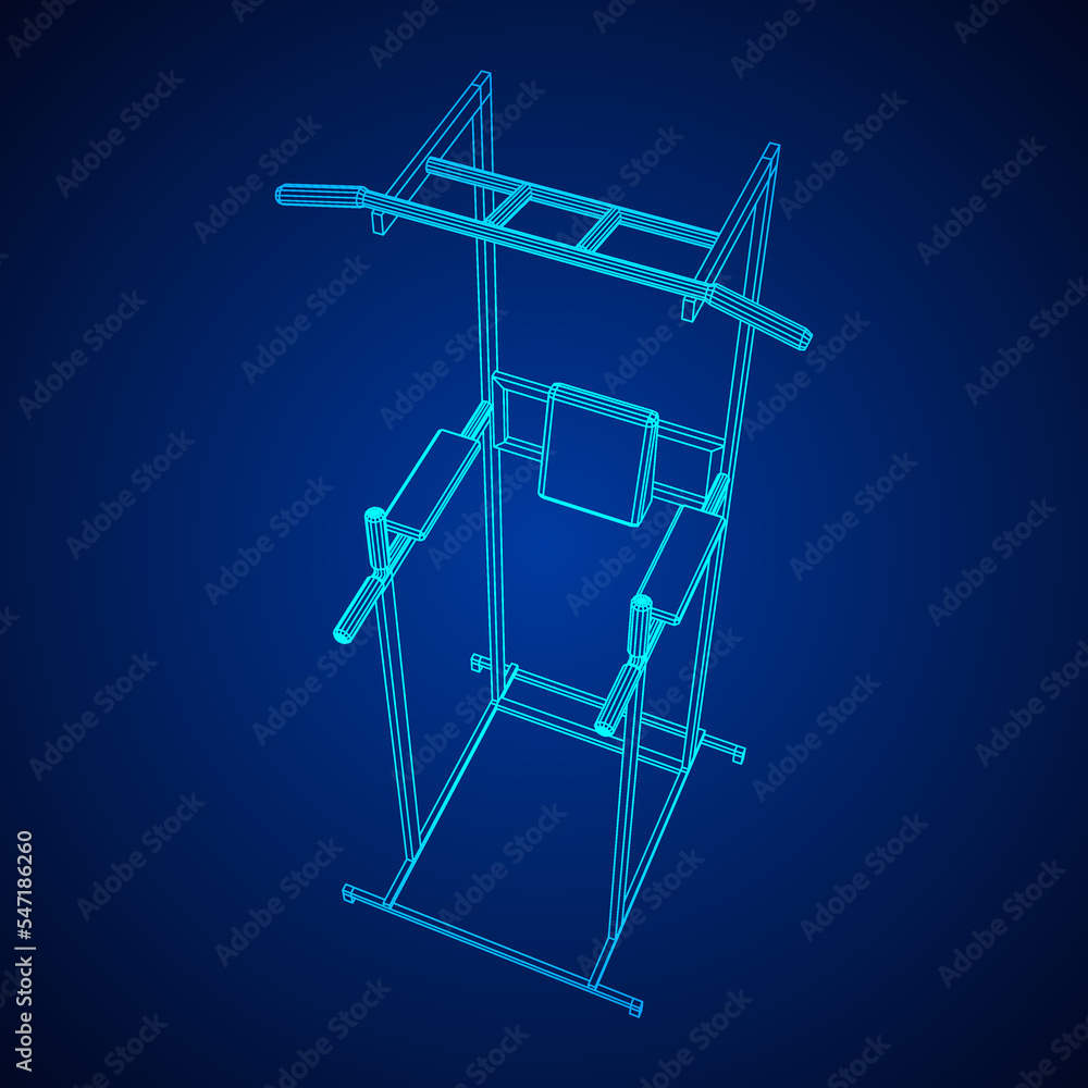 Pull up bar. Upper body workout, bodybuilding exercise. Pull up bar. Upper body workout, bodybuilding exercise.
