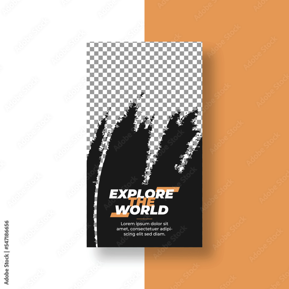 Travel Social Media story Template Travel Social Media story Template