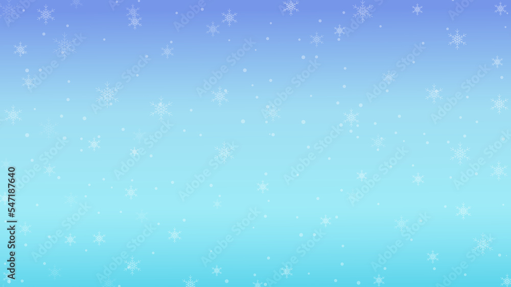 winter holiday snowflake frame wallpaper