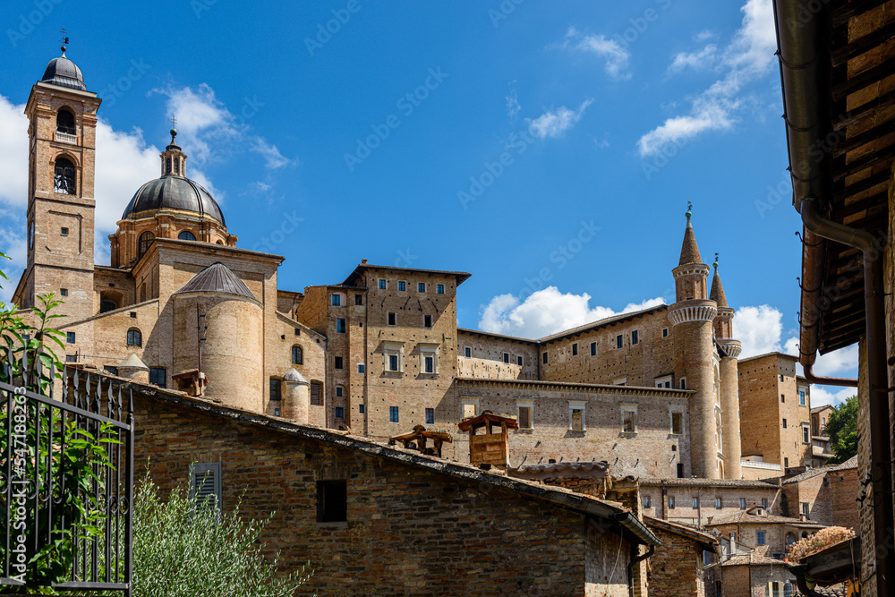 Urbino, Palazzo Ducale, Marche, Italia