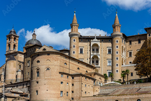 Εκτύπωση καμβά Urbino, Palazzo Ducale, Marche, Italia