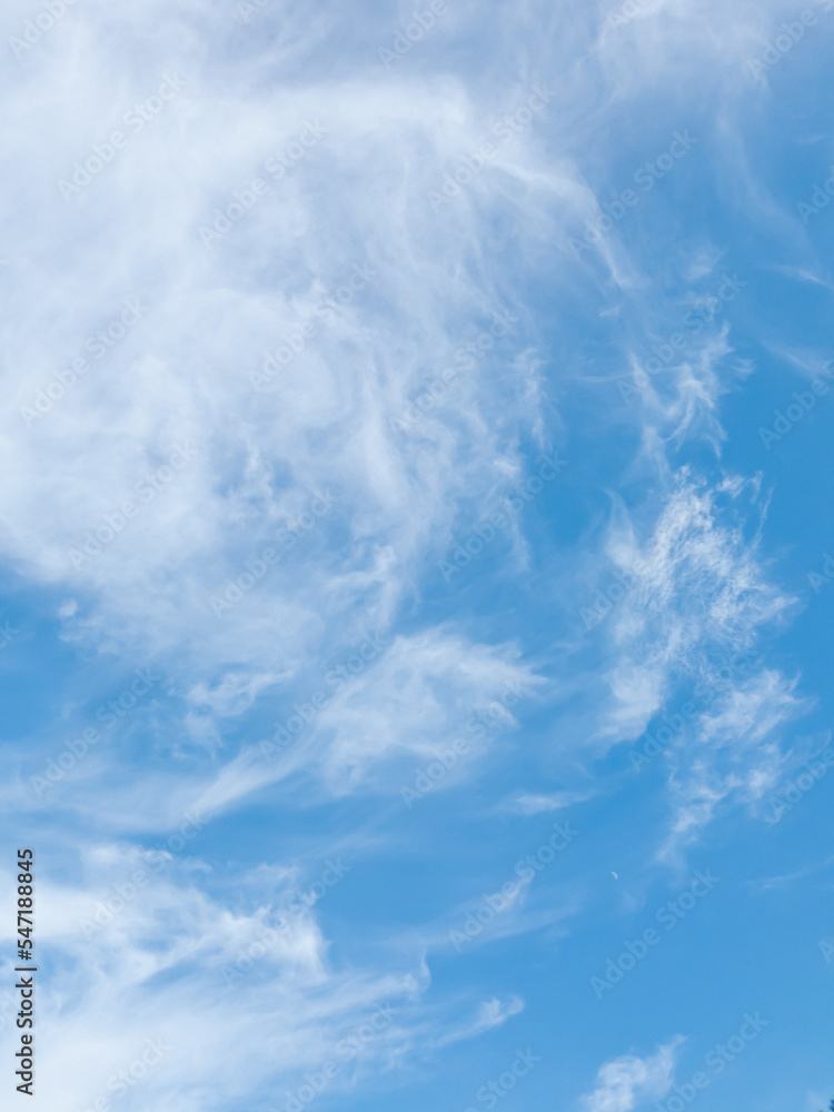 Cloudy windy sky vertical background. Cloudy windy sky vertical background.