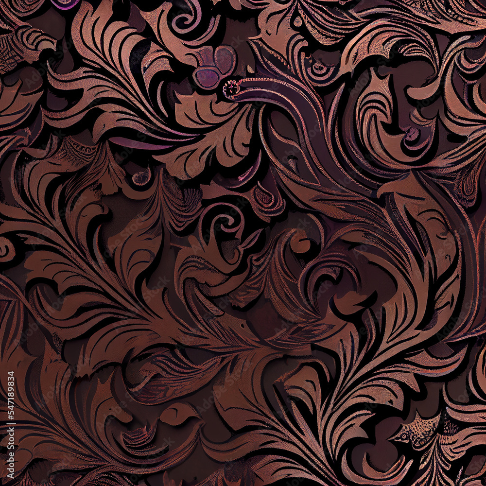Beautiful floral pattern Beautiful floral pattern