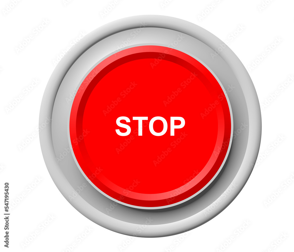 red button stop red button stop