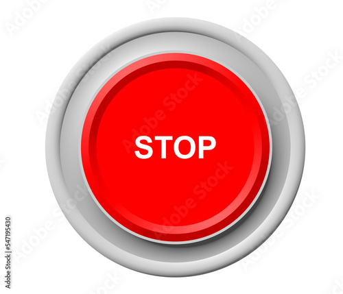 red button stop