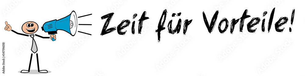 Zeit für Vorteile! Zeit für Vorteile!