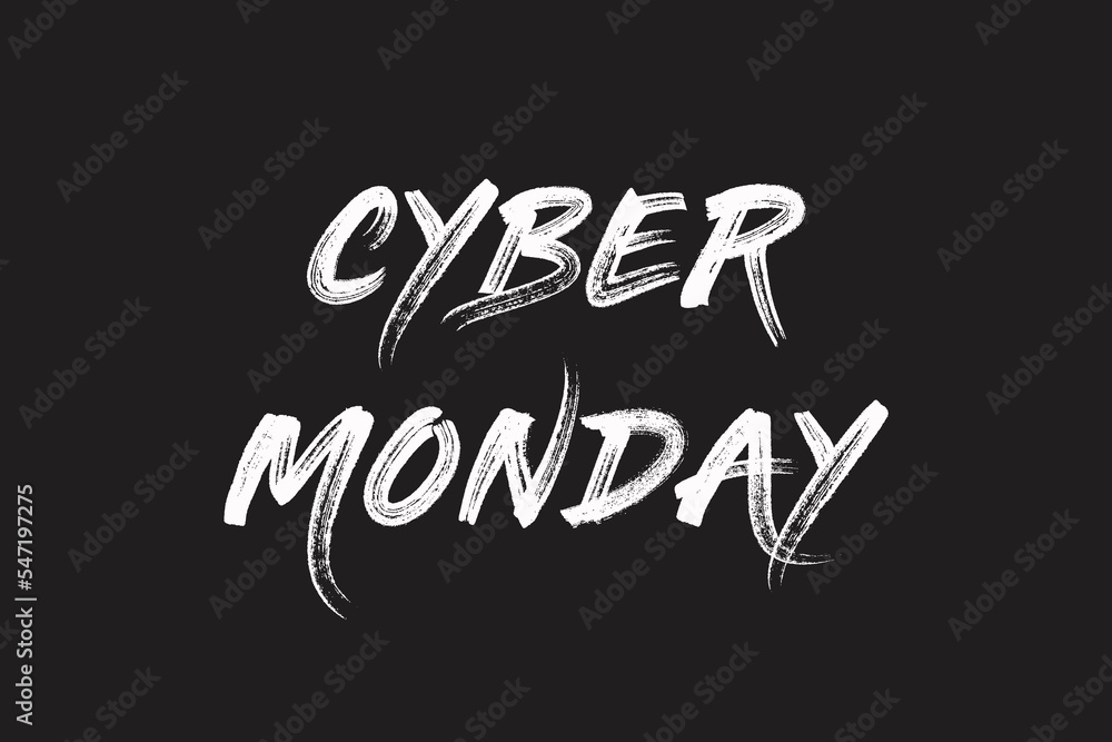 Cyber monday with black background for cyber monday. Cyber monday with black background for cyber monday.