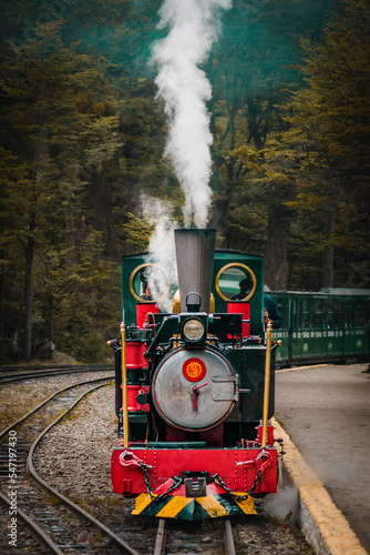 Tren del fin del mundo photo