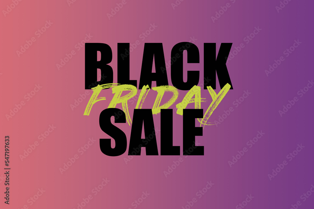 Black Friday sale with gradient background for black friday (black friday). Black Friday sale with gradient background for black friday (black friday).
