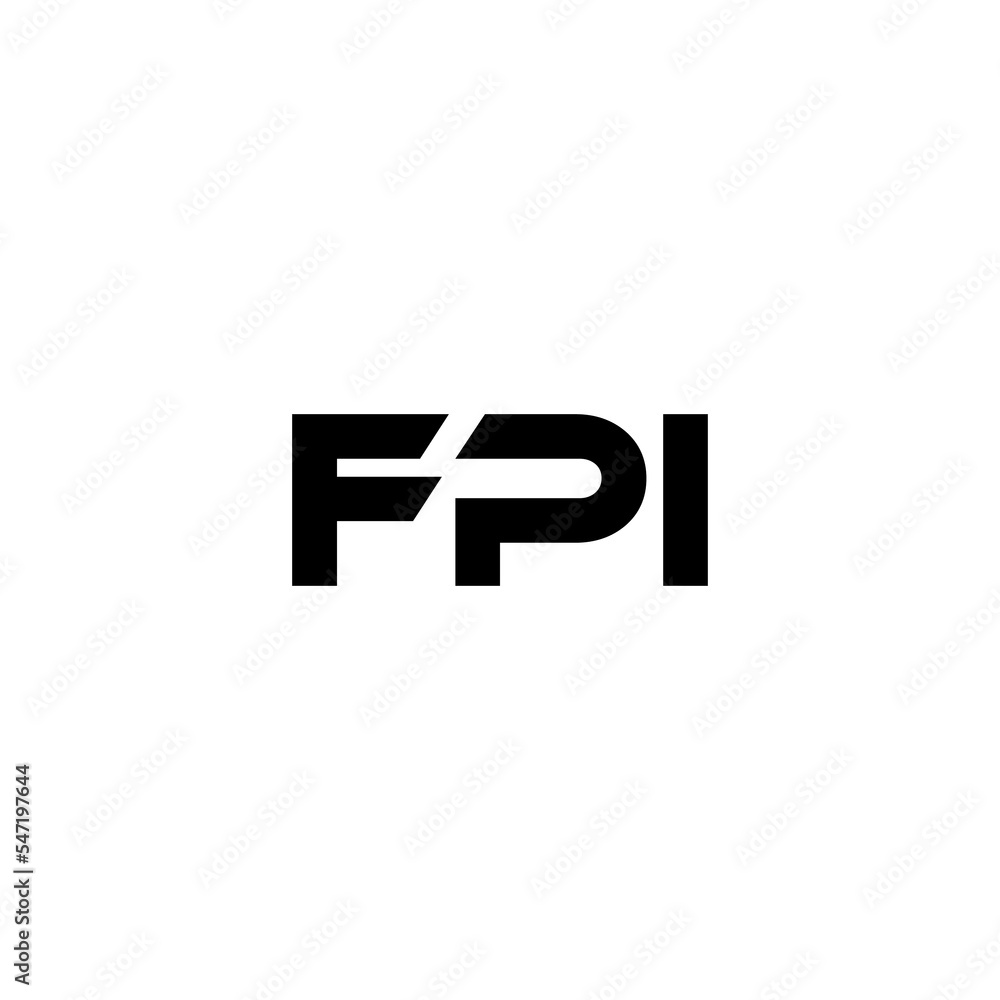 FPI letter logo design with white background in illustrator, vector logo modern alphabet font overlap style. calligraphy designs for logo, Poster, Invitation, etc. FPI letter logo design with white background in illustrator, vector logo modern alphabet font overlap style. calligraphy designs for logo, Poster, Invitation, etc.