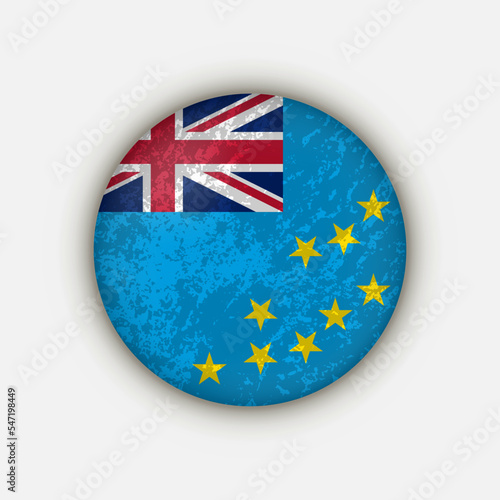 Free Download Country Tuvalu. Tuvalu flag. Vector illustration. - GFXLoad