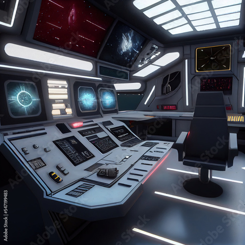 spaceship, cockpit, console, sci-fi, concept, art, futuristic