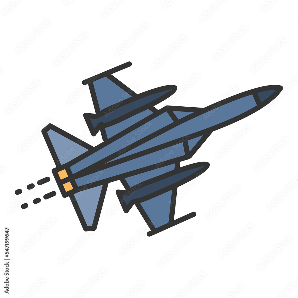 Fototapeta premium Fighter Plane