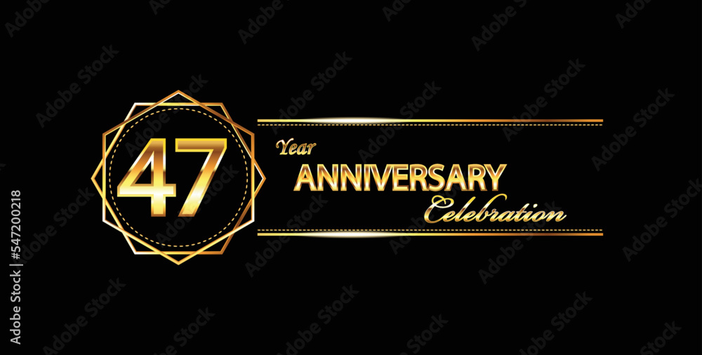 47 anniversary celebration. 47th anniversary celebration. 47 year
