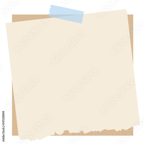 sticky note