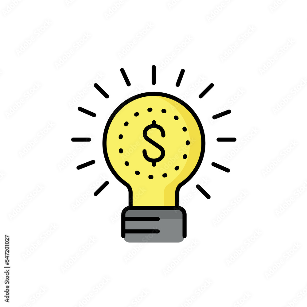 Startup line icon. Business crowdfunding and Finance Startup line icon. Business crowdfunding and Finance
