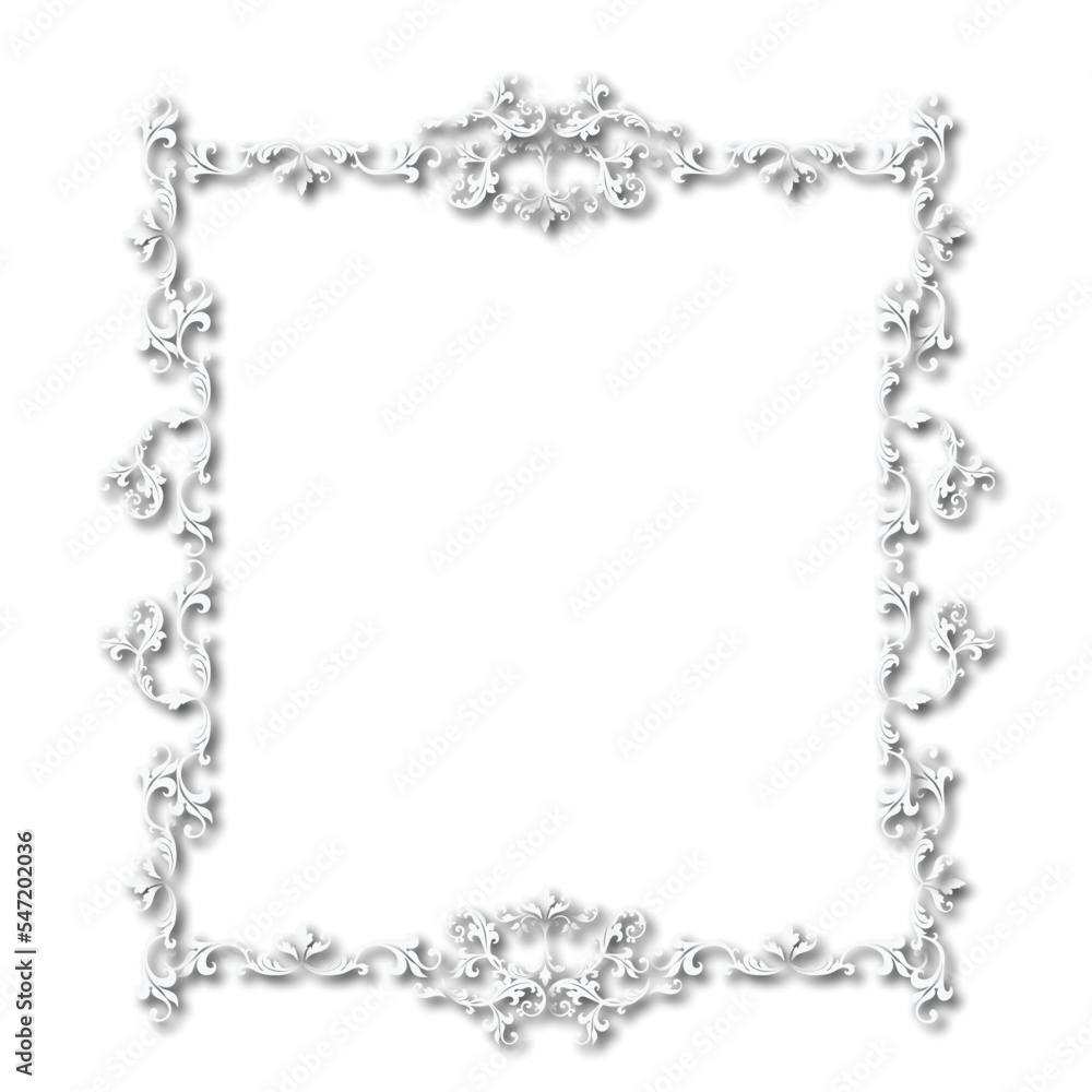 Frame, in the style of an ornament, Vector illustration eps 10, Art. Frame, in the style of an ornament, Vector illustration eps 10, Art.