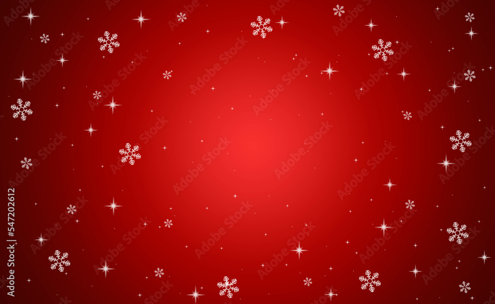 Snow red background. Christmas snowy winter design. Blurred background Snow red background. Christmas snowy winter design. Blurred background