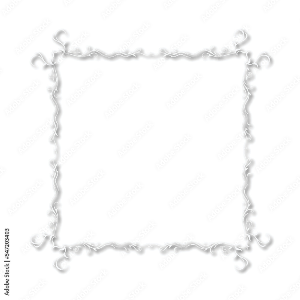 Frame, in the style of an ornament, Vector illustration eps 10, Art. Frame, in the style of an ornament, Vector illustration eps 10, Art.