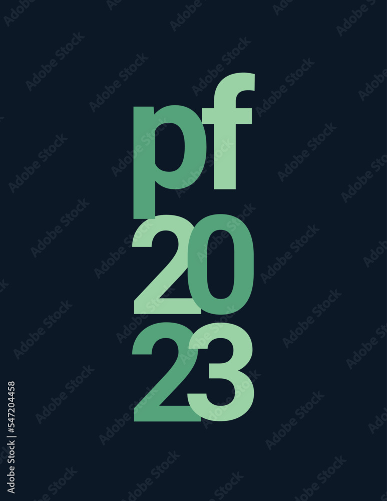 PF 2022. Pour féliciter 2023. New year 2023 greetings card. Christmas 2023 greetings minimalist card typography. PF 2022. Pour féliciter 2023. New year 2023 greetings card. Christmas 2023 greetings minimalist card typography.