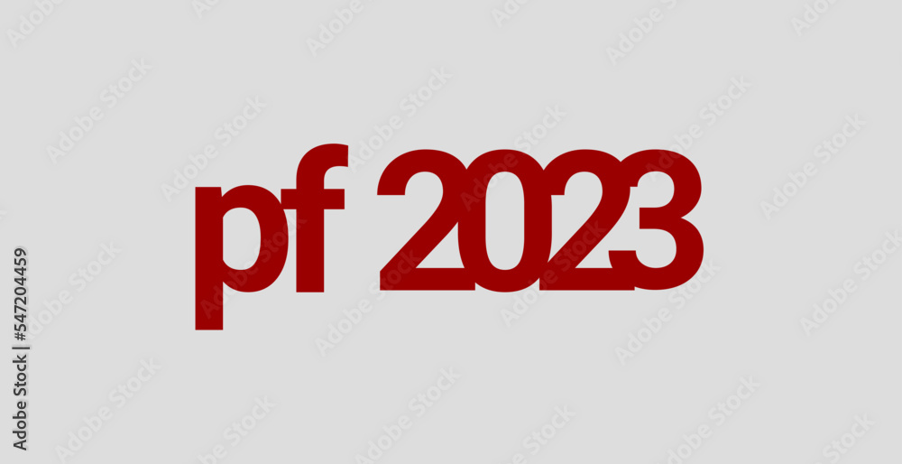 PF 2022. Pour féliciter 2023. New year 2023 greetings card. Christmas 2023 greetings minimalist card typography. PF 2022. Pour féliciter 2023. New year 2023 greetings card. Christmas 2023 greetings minimalist card typography.