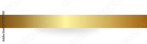 Gold Band Banner Hintergrund