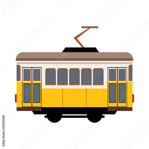 Flat Tram Car