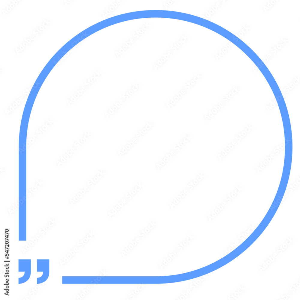 Quote Frames line Quote Frames line