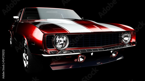 Foto 3D illustration