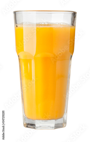 Tableau sur toile Orange juice