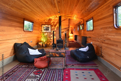 Foto Riverboat interior